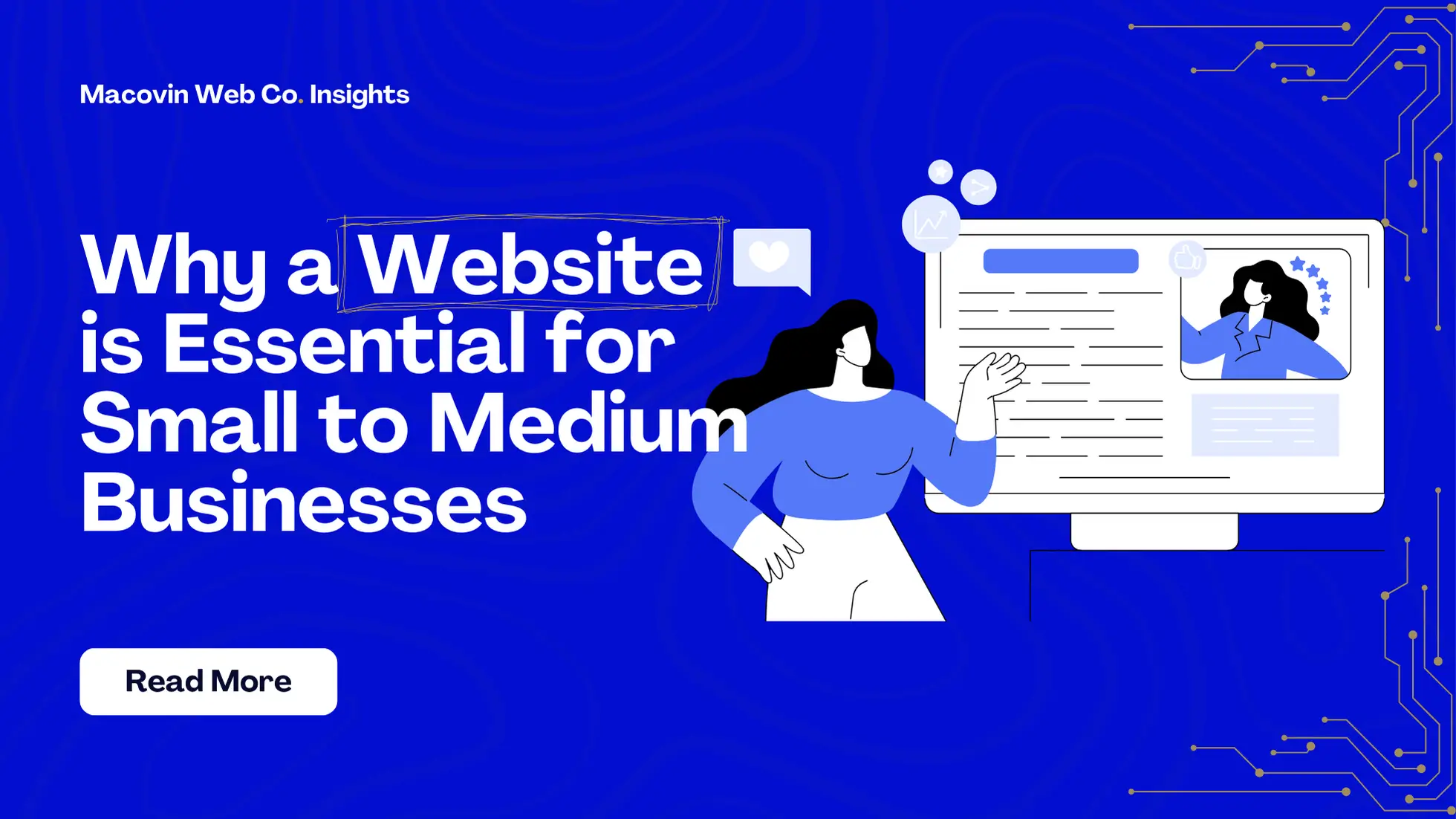 Why a Website is Essential for Small to Medium Businesses