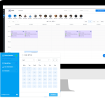 booking app, website design, website feature