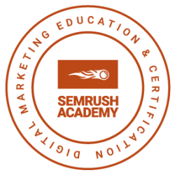 SEMRush badge