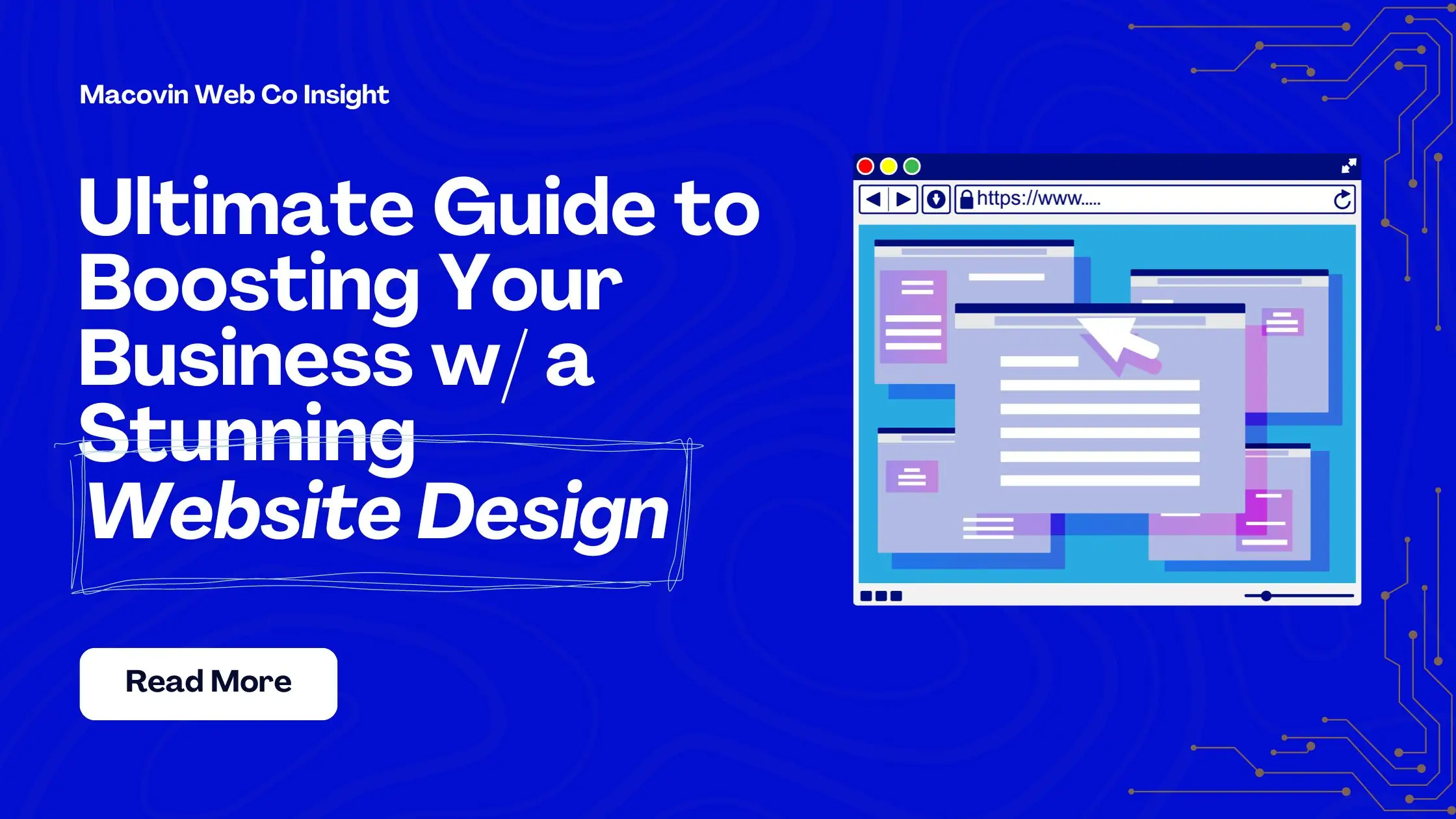 The Ultimate Guide to Boosting Your Business with a Stunning Website Design