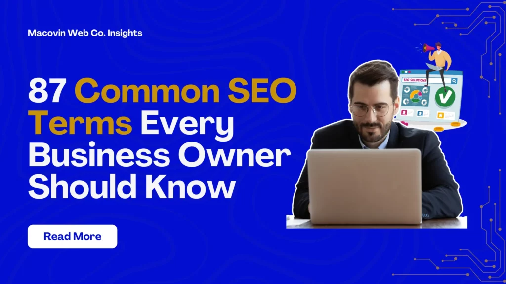 87 Common SEO Terms Every US Business Owner Should Know
