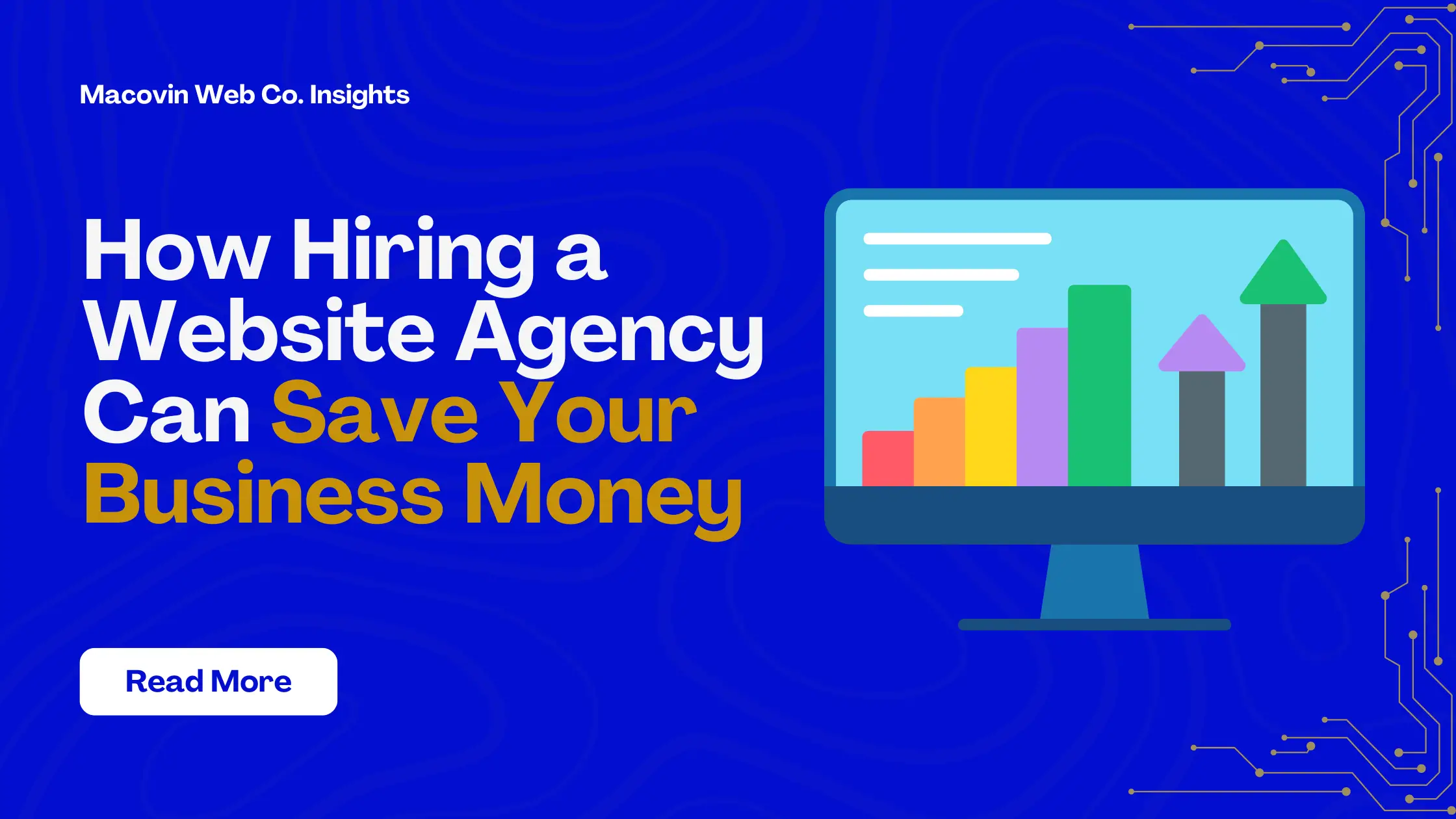 How Hiring a Website Agency Can Save Your Business Money
