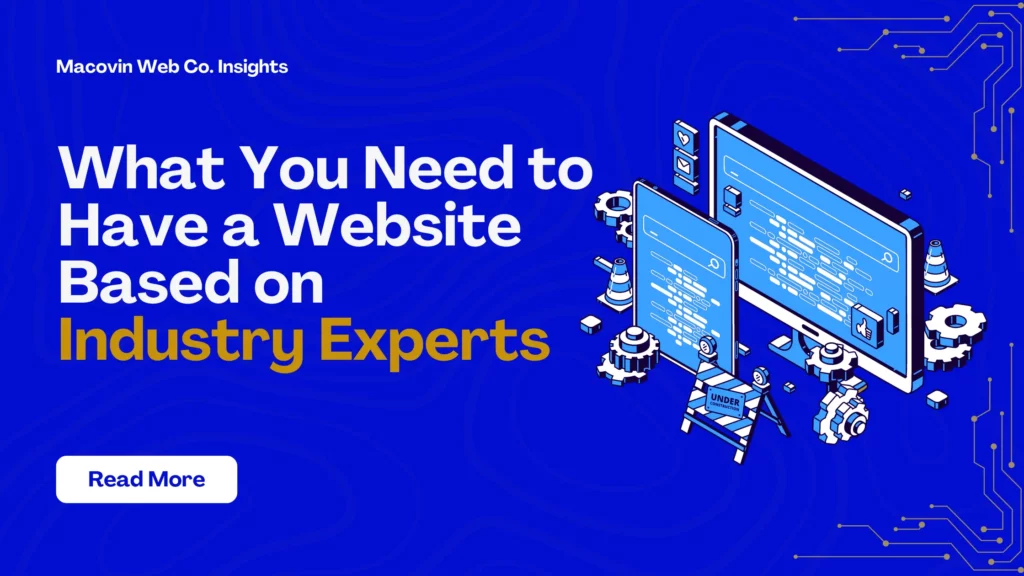 Build an effective website