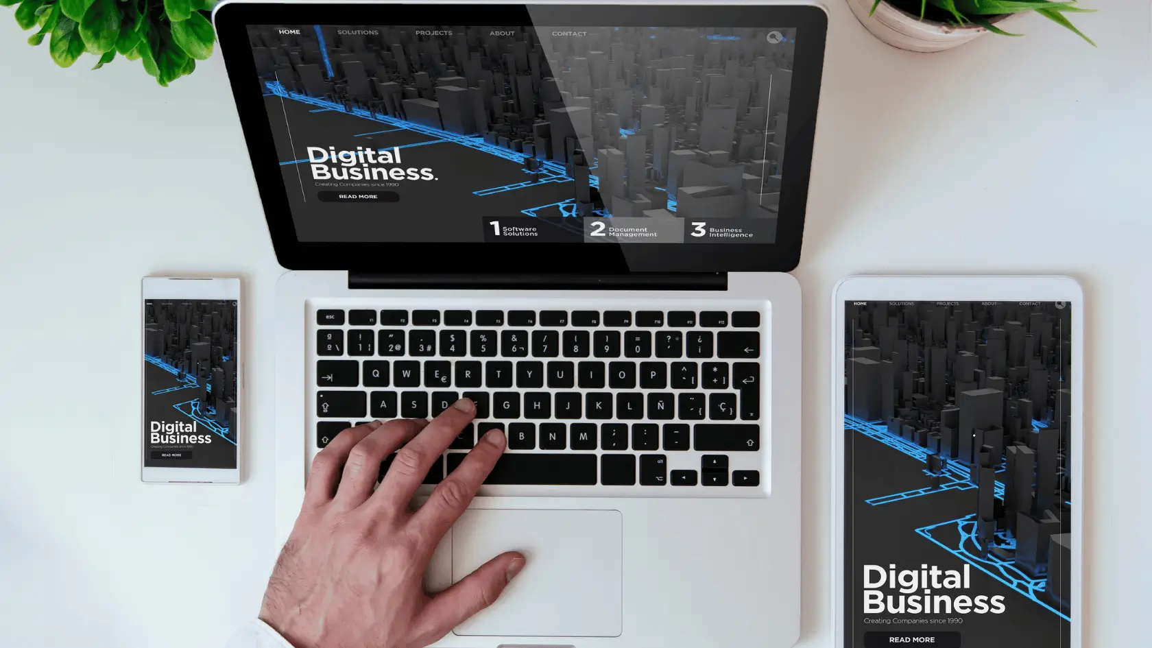 Top Website Design Trends for Small Business Success in 2024