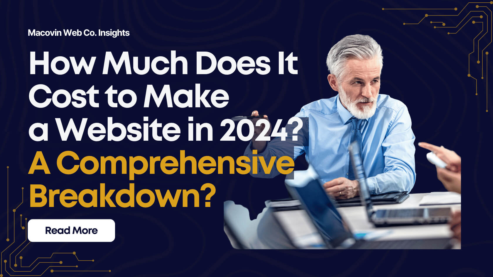 How Much Does It Cost to Make a Website in 2024