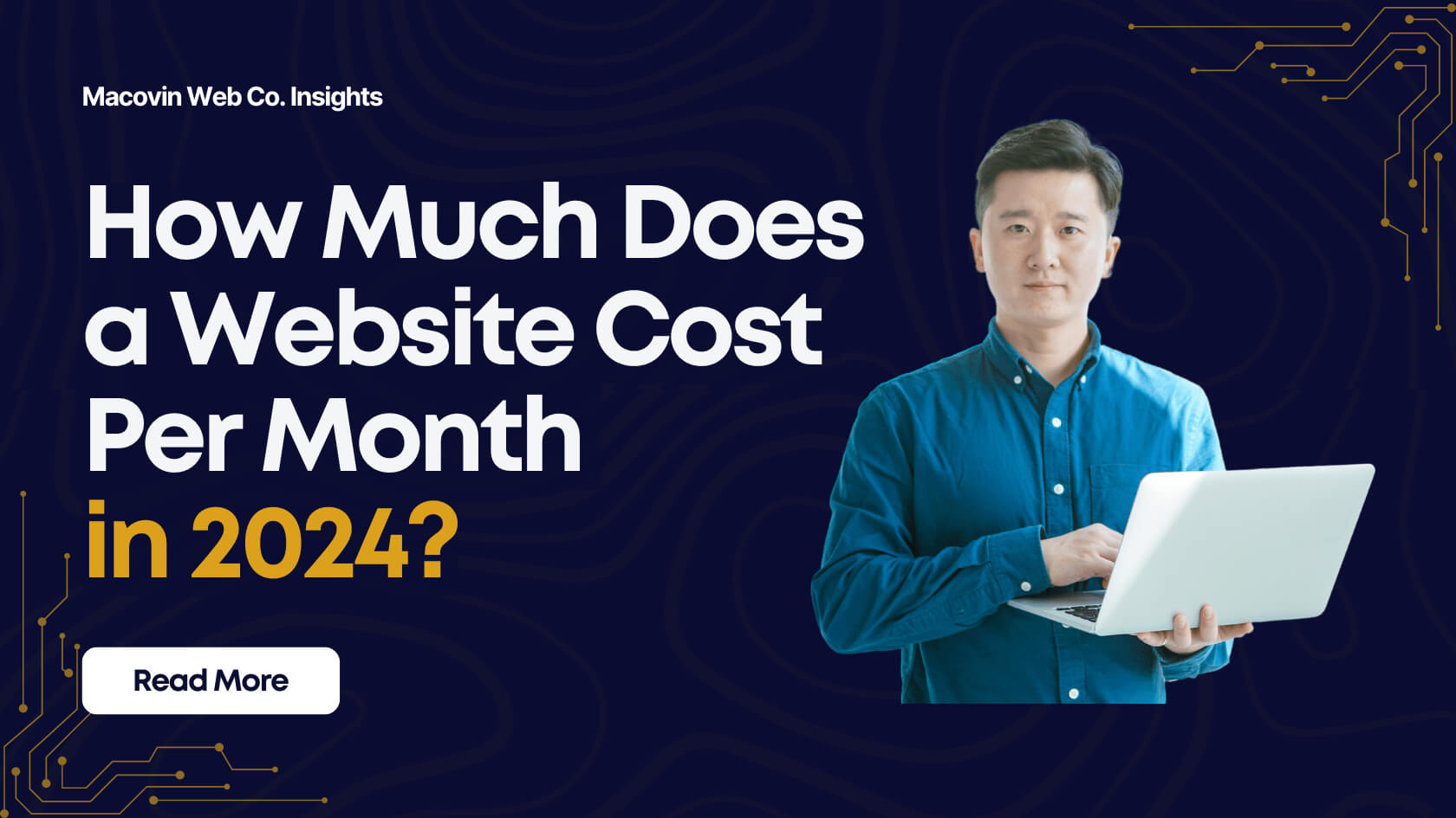 How Much Does a Website Cost Per Month in 2024