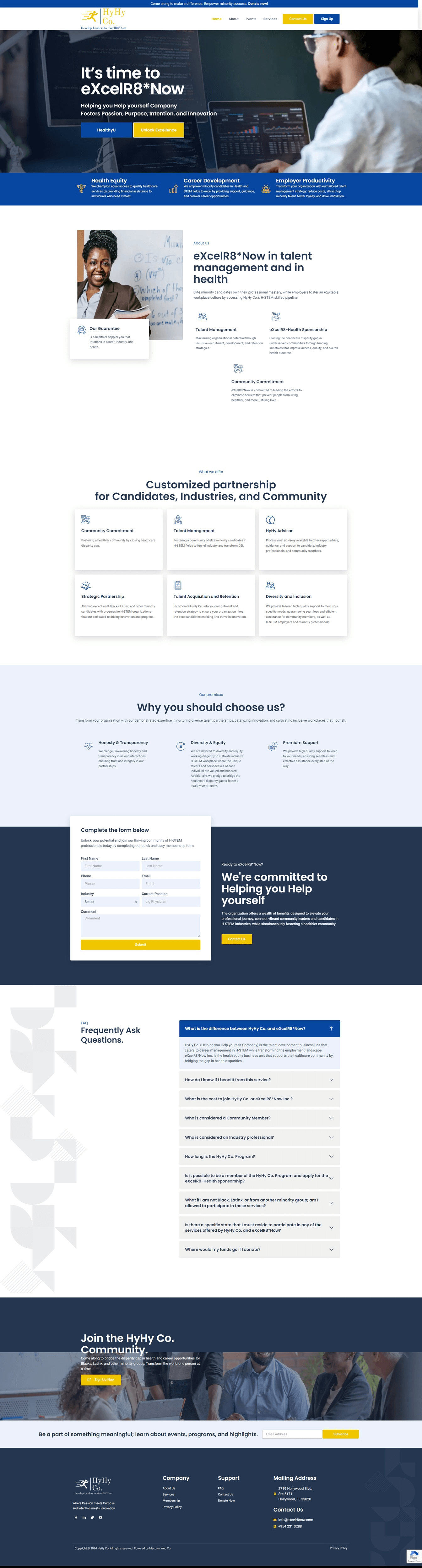 Healthcare Website