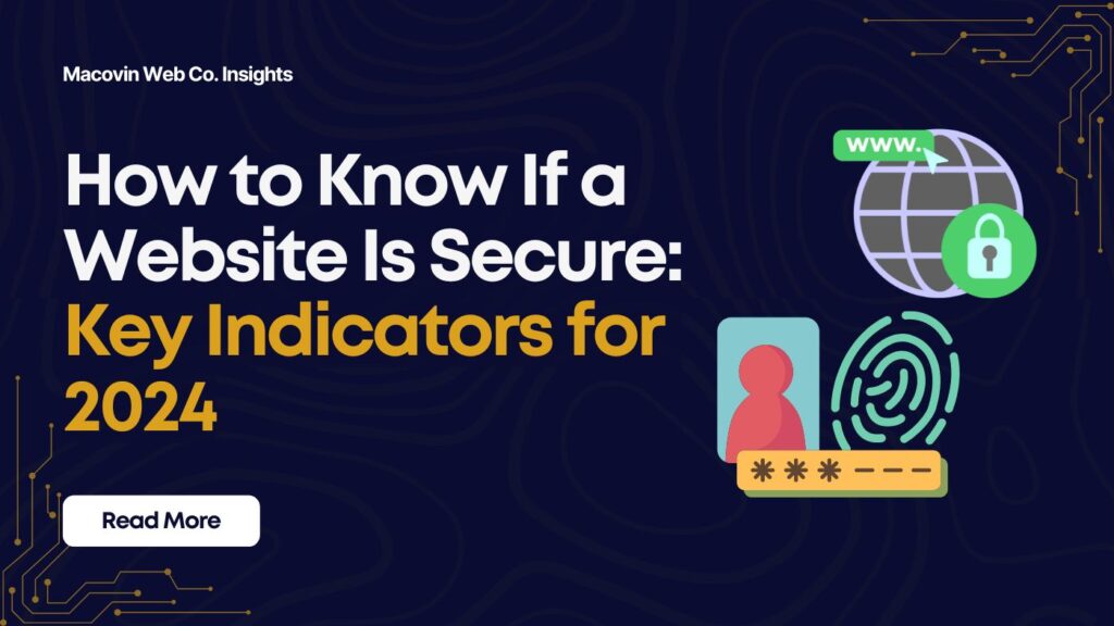 How to Know If a Website Is Secure Key Indicators for 2024
