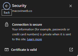 How to know if a website is secure