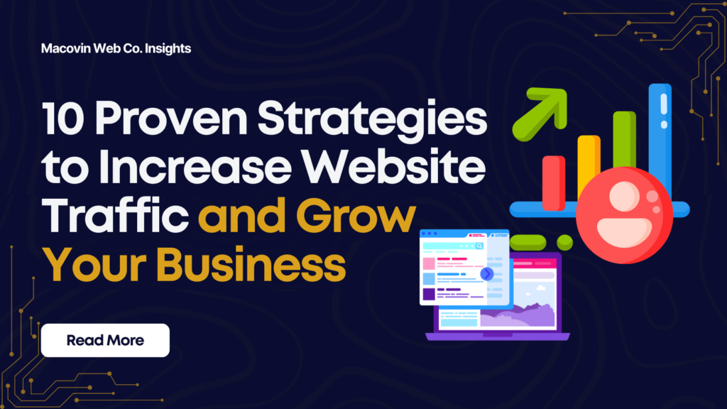 10 Proven Strategies to Increase Website Traffic and Grow Your Business