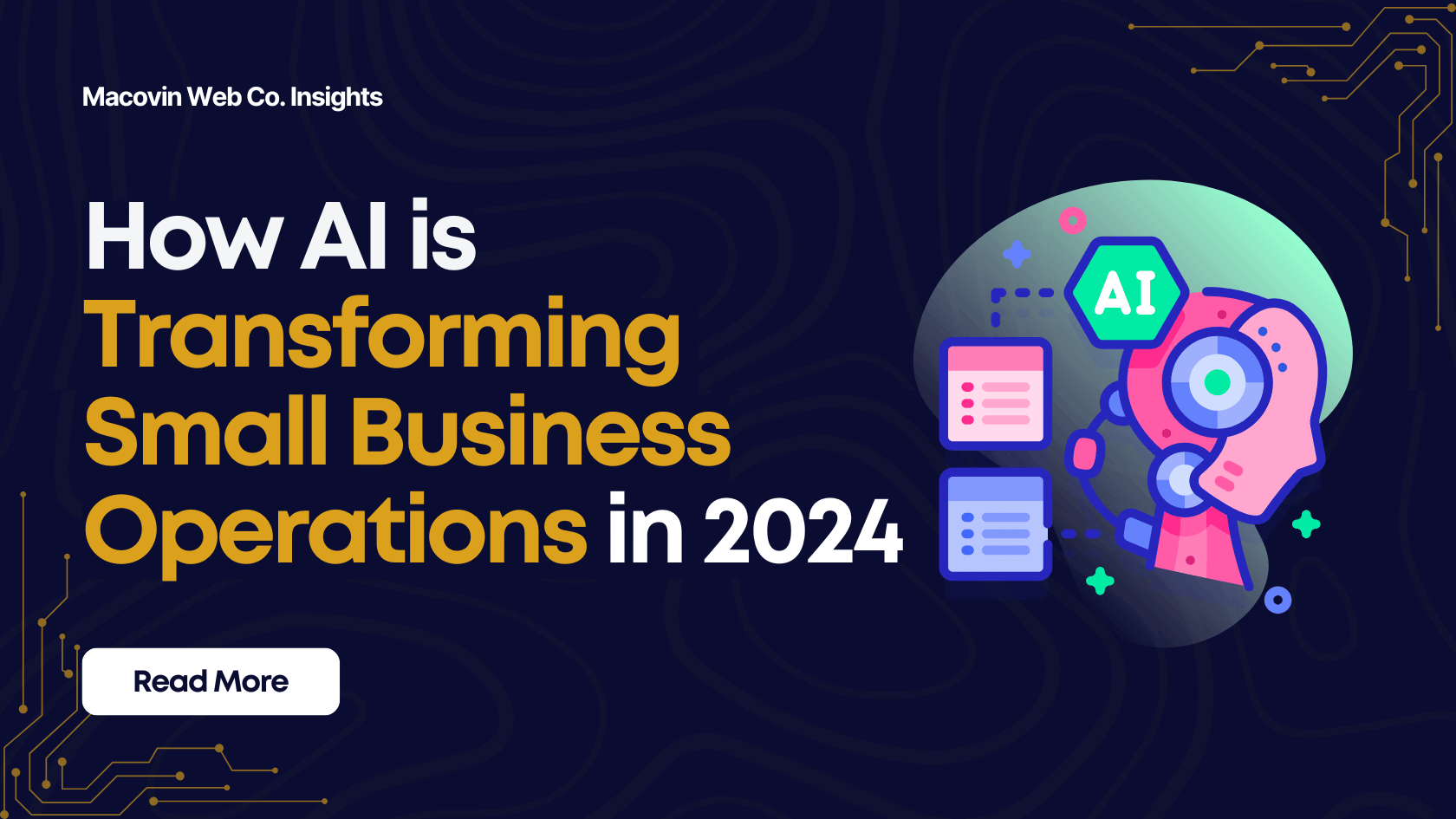 How AI is Transforming Small Business Operations in 2024
