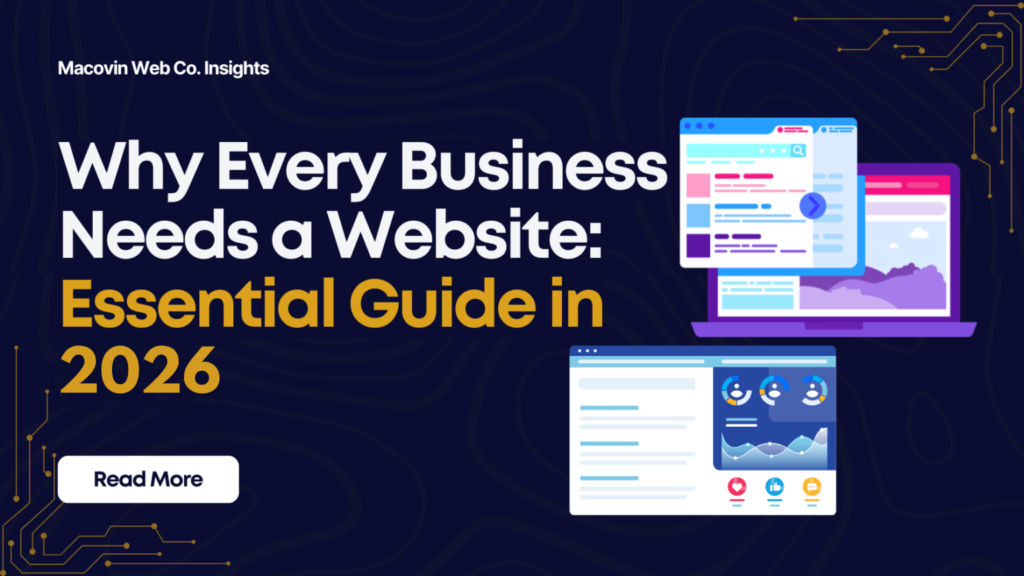 Why every business needs a website essential guide in 2026